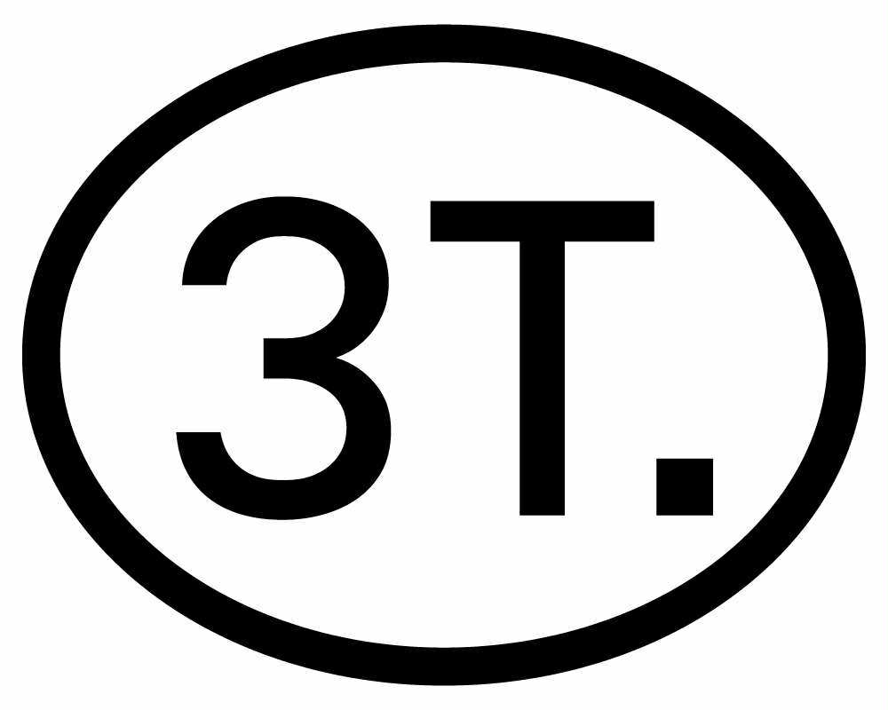 3T
